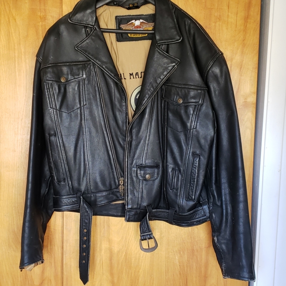 Genuine Harley Davidson Leather Drifter Jacket